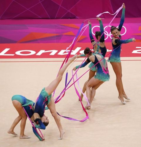 Соревнования по художественной гимнастике в Сочи