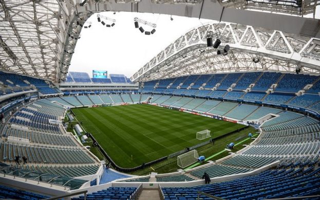 Парк кубка конфедераций «FIFA 2017» в Сочи