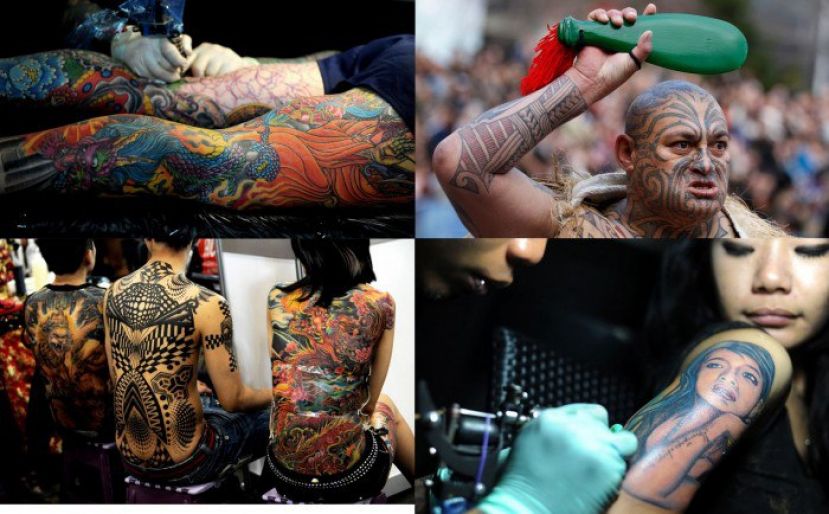 В Сочи с 22 по 24 апреля пройдёт второй Международный фестиваль татуировки