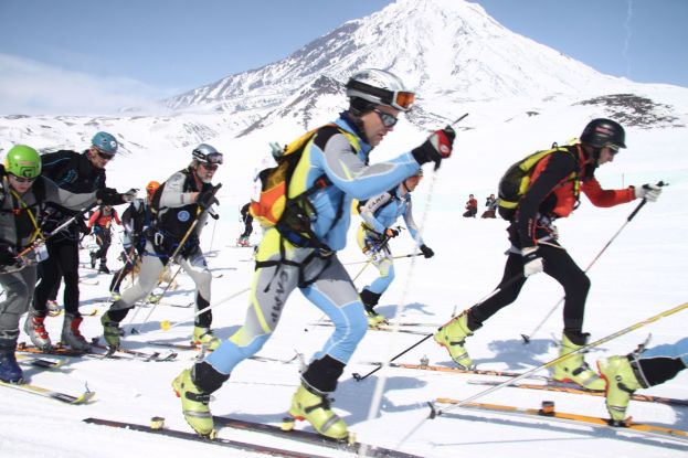Чемпионат вооруженных сил по ски-альпинизму в Сочи