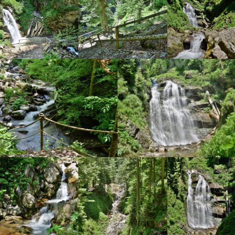 Парк водопадов в Сочи