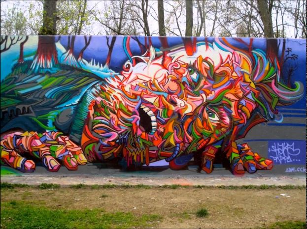 Граффити фестиваль в Сочи