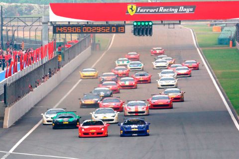 Ferrari Racing Days в Сочи