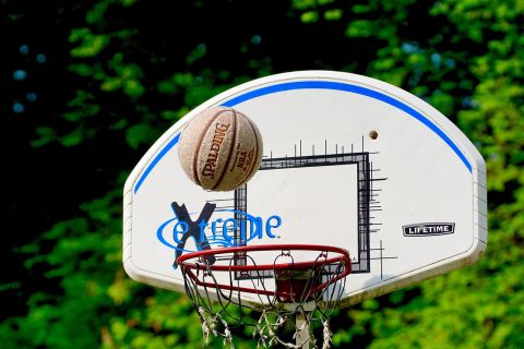 Турнир по уличному баскетболу в Сочи