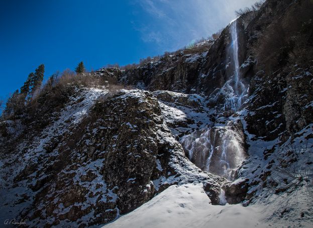 Самый высокий водопад в Сочи