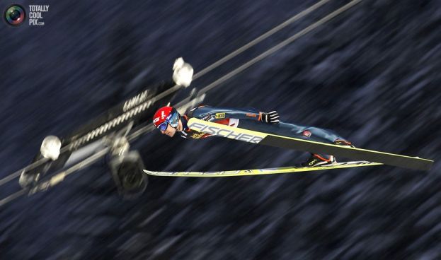 Прыжки на лыжах с трамплина в Сочи