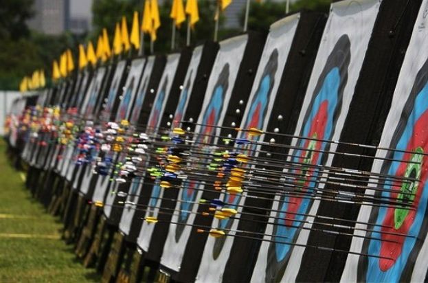 Соревнования по стрельбе из лука в Сочи