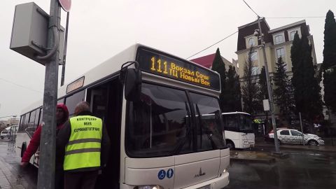Новый автобусный маршрут в Сочи