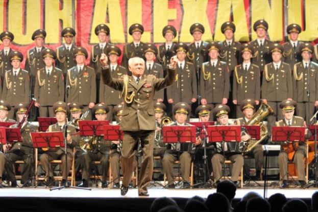 Гала-концерт армейской песни в Сочи